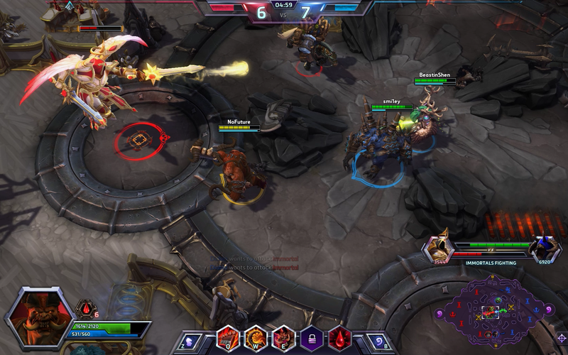 Illustration for article titled Heroes Of The Storm's New Diablo Map Is Very Chaotic (In A Good Way)